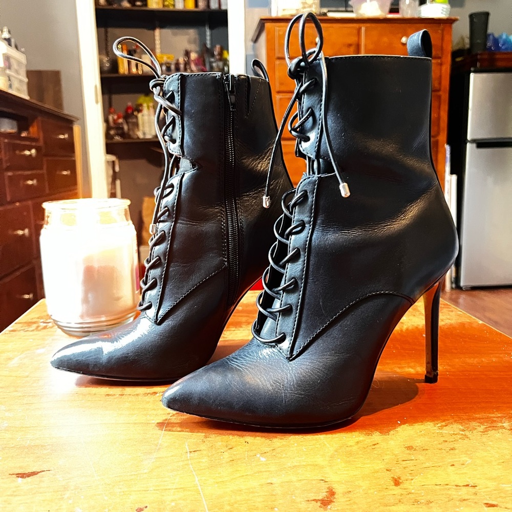 Aldo Leather Boots